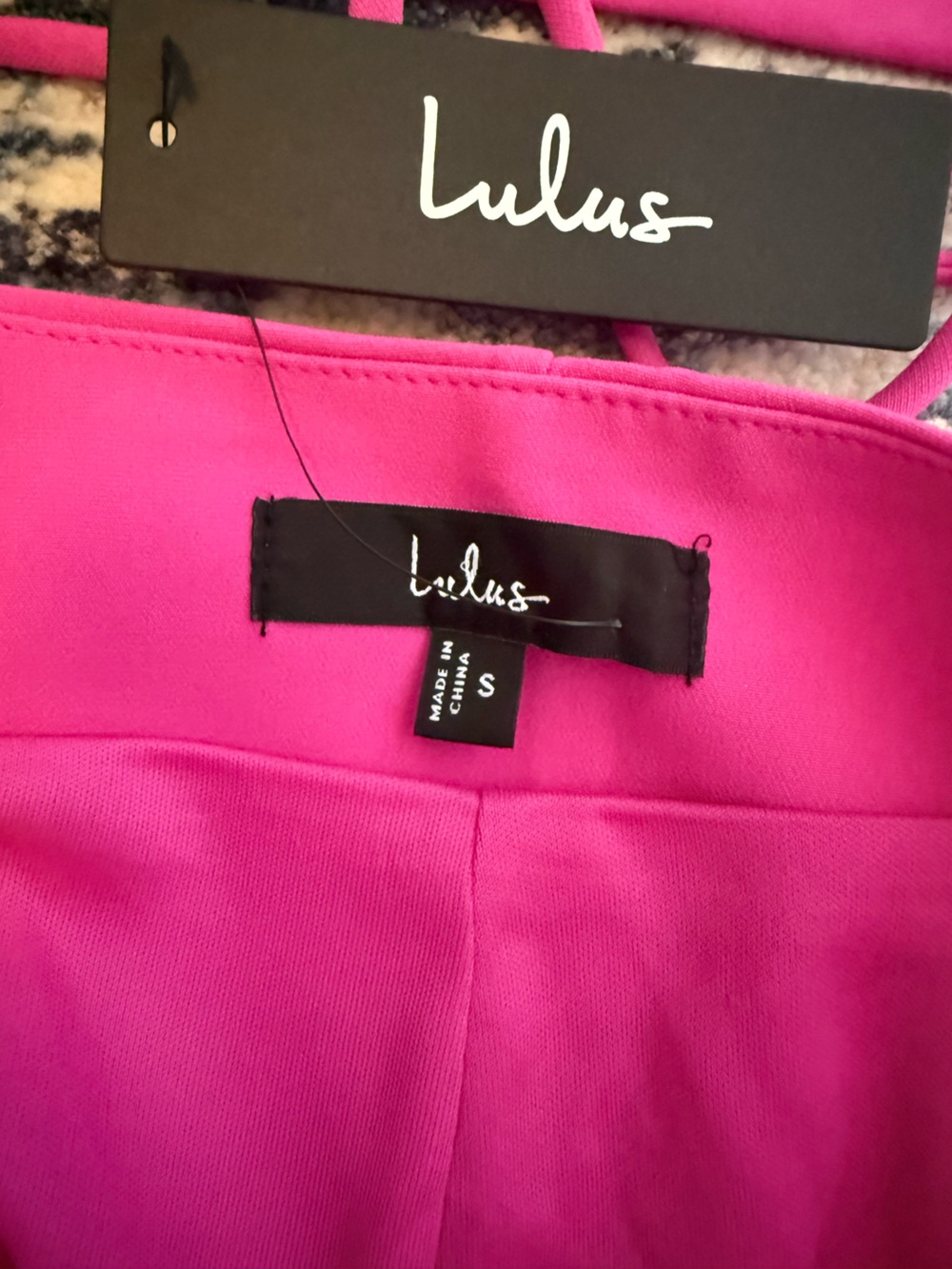 Lulu's Hot Pink High-Waist Skort set - Women's Shorts - Picture 4 of 5